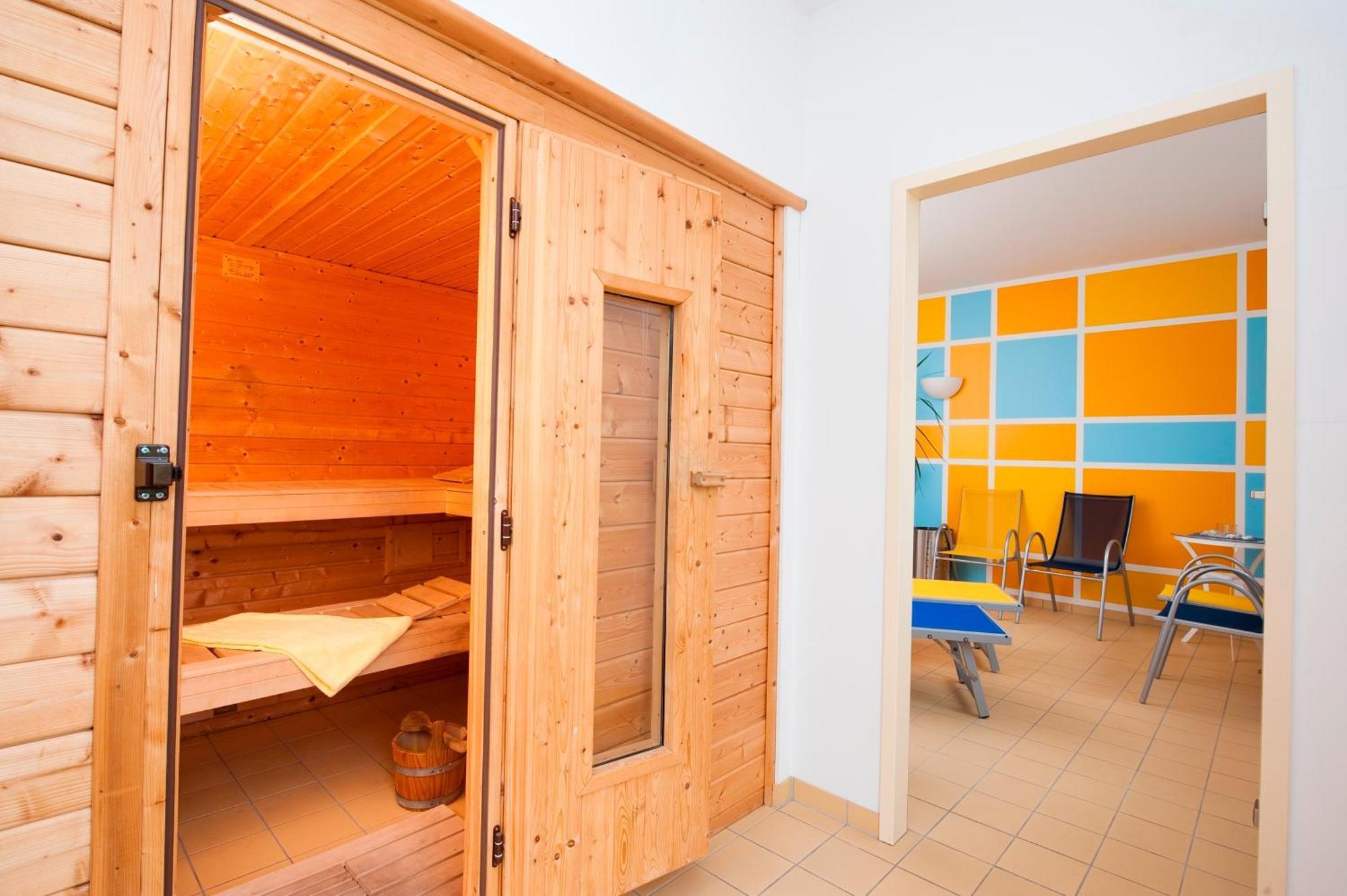 פפנבורג Hotel Aquamarin מתקנים תמונה